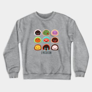 Emochicon Crewneck Sweatshirt